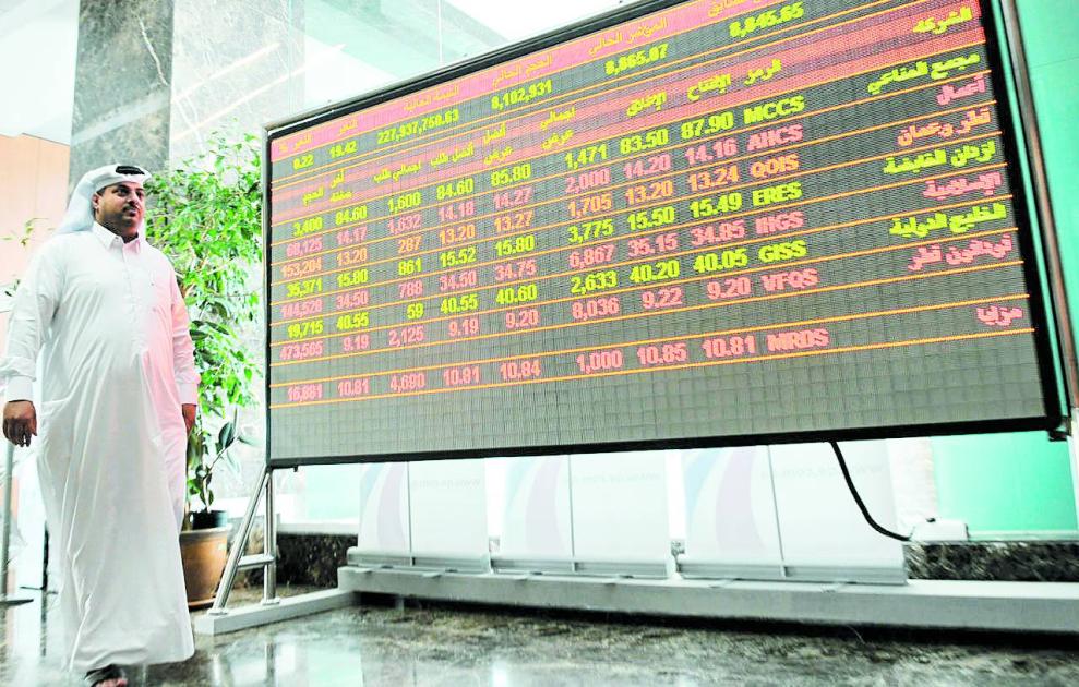 Gulf stocks experience mixed performance on a weekly basis