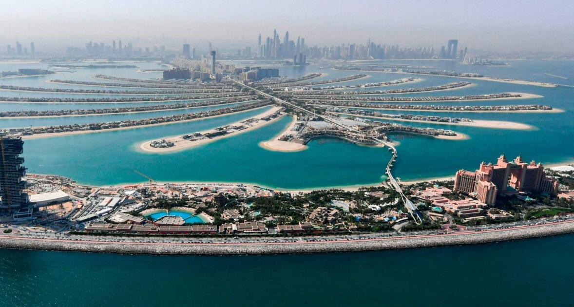 Villa in Dubai sold for 105 million dirhams while still under construction