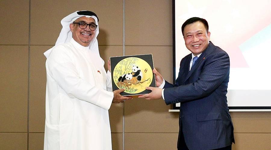Ras Al Khaimah Chamber of Commerce Hosts Meeting with Chinese Delegation, Reinforcing Strong Economic Ties between UAE and China