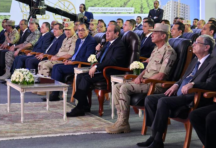 Sisi: Considering cultivating high-profit crops instead of wheat