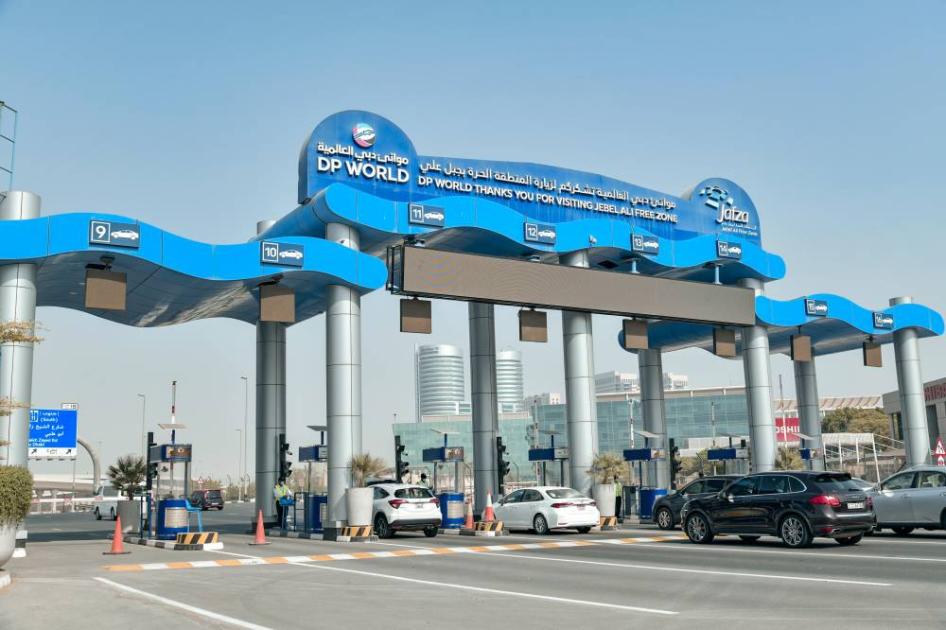 800,000 security permits issued for entry into ports and customs in the first quarter, with 10 million vehicles received