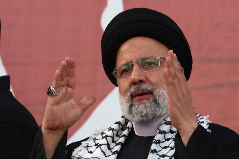 Tehran mobilizes all resources to locate Iranian president, calls for patience and prayer