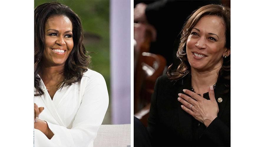 ميشيل أوباما أم كامالا هاريس.. أيهما الأقدر على هزيمة ترامب؟ | صحيفة الخليج