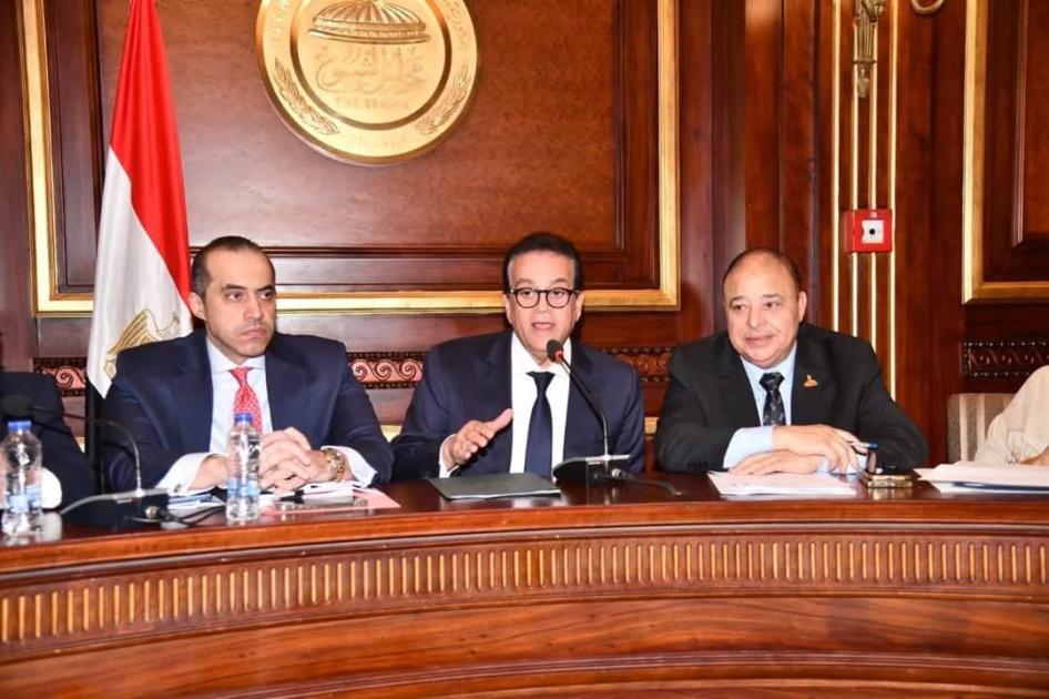80 دراسة و300 ساعة عمل لإعداد قانون المسؤولية الطبية في مصر 80 دراسة و300 ساعة عمل لإعداد قانون المسؤولية الطبية في مصر
