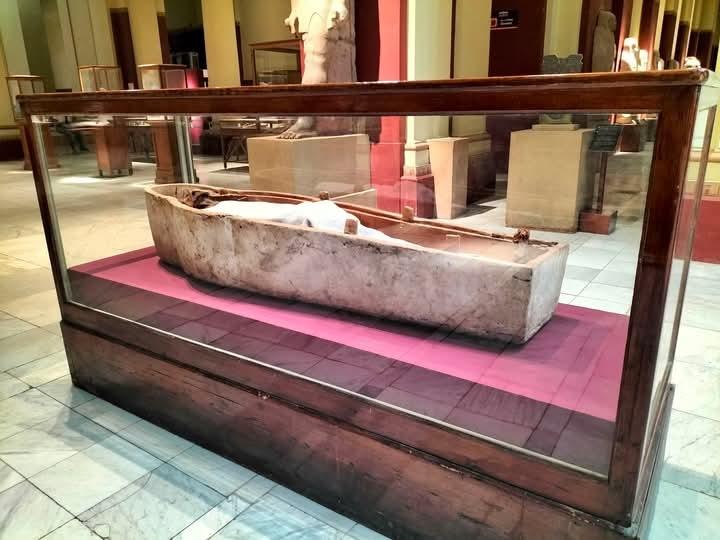 مومياء «الرجل المجهول» بالمتحف المصري | صحيفة الخليج