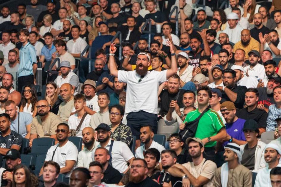 أبوظبي تستضيف أسبوعاً حافلاً بالفعاليات تمهيداً لليلة النزال من يو إف سي | صحيفة الخليج