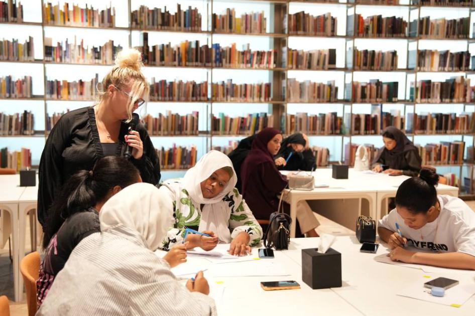 تحويل منزلك إلى تحفة فنية: ورشة عمل مجانية من مؤسسة الشارقة للتمكين الاجتماعي