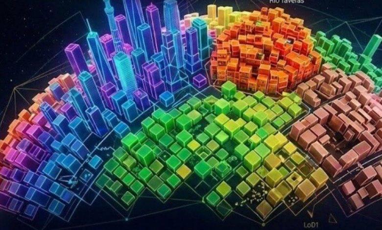 ألمانيا تطور أول خريطة ثلاثية الأبعاد لكل مباني العالم #صحيفة_الخليج 