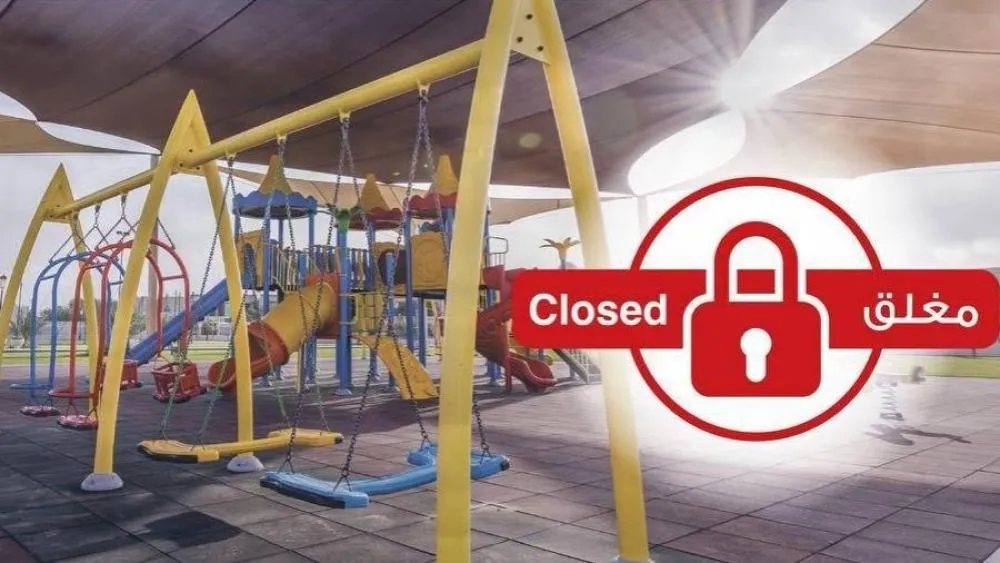 عاجل| الشارقة.. إغلاق الحدائق العامة اليوم وغداً بسبب الأحوال الجوية #صحيفة_الخليج 