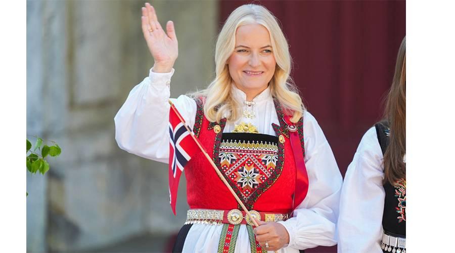 زوجة ولي عهد النرويج تنتظر زرع رئة #صحيفة_الخليج 