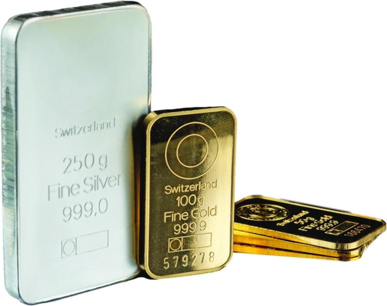 الذهب و الفضة يسجلان مكاسب أسبوعية #صحيفة_الخليج 