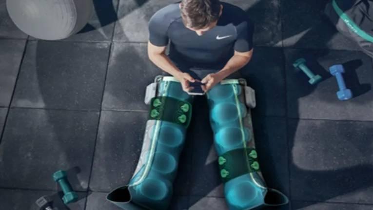 أول أحذية ذكية لعلاج الساقين #صحيفة_الخليج 