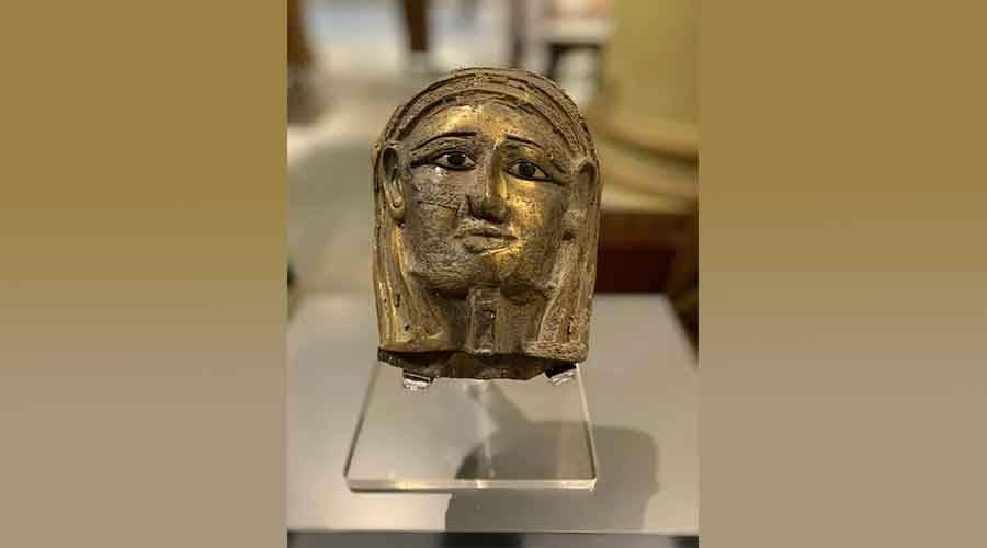 المتحف المصري يعرض قناع «تا دي حر» النادر #صحيفة_الخليج 