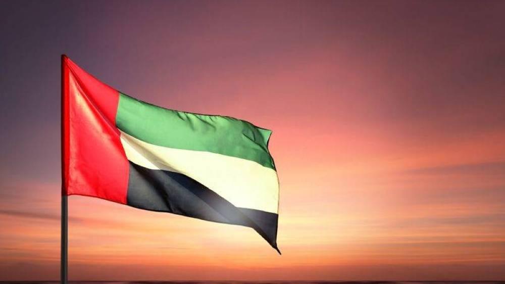  مسيرة جوية تحتفي بيوم العزم (إكس).