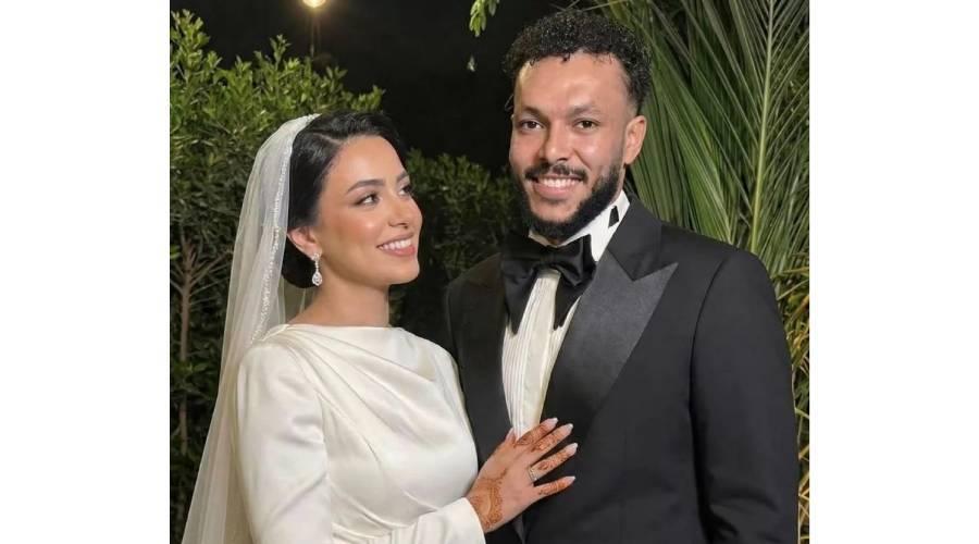 عروس ويجز من خارج الوسط الفني.. من هي نور العزاوي شريكة نجم الراب الأشهر؟ #صحيفة_الخليج 