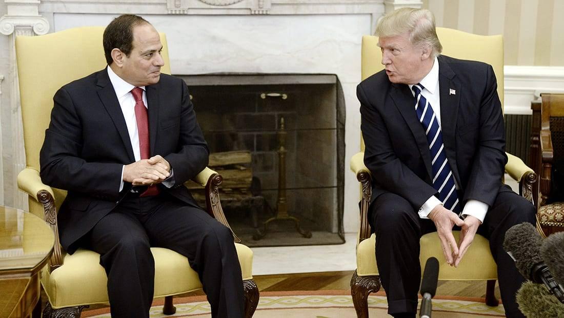 ترامب لـ السيسي: مستعد للوساطة بين مصر و إثيوبيا بشأن تقاسم مياه النيل #صحيفة_الخليج 