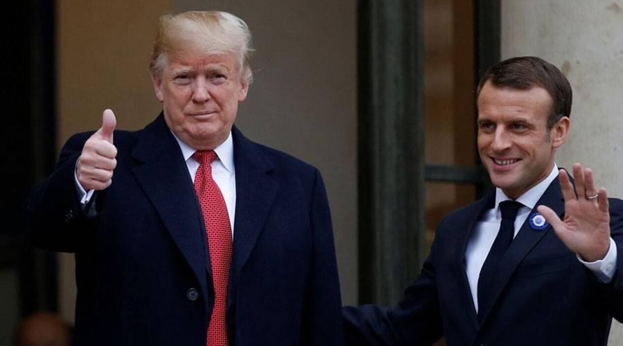 عاجل| ماكرون يراسل ترامب سراً 