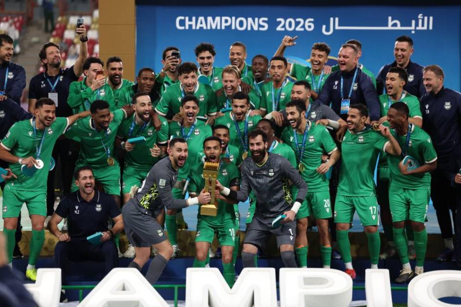 اخبار الرياضة – الجزيرة تتباهى بدرع التحدي الإماراتي القطري