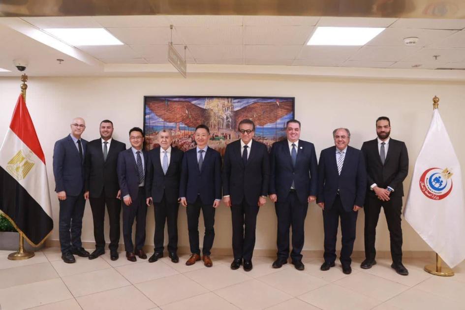 اخبار منوعه – تعاون مصري صيني في تنفيذ المستشفيات الذكية