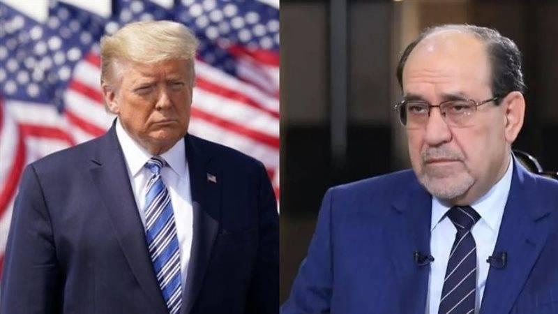 عاجل | ترامب: سنوقف دعمنا لـ العراق فوراً حال عودة #المالكي 