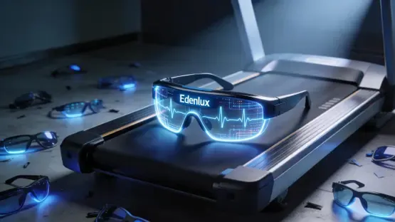 نظارات ذكية لوقاية العين من الأجهزة الرقمية #صحيفة_الخليج 