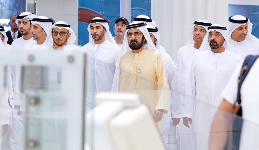 عاجل | محمد بن راشد: مطار دبي عصب الحياة ومدرسة الجودة.. استقبل 95 مليون مسافر في 2025 #صحيفة_الخليج 