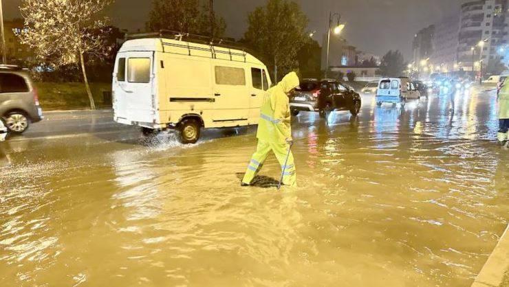 عاجل| المغرب تصدر «نشرة حمراء» بشأن أمطار استثنائية 
