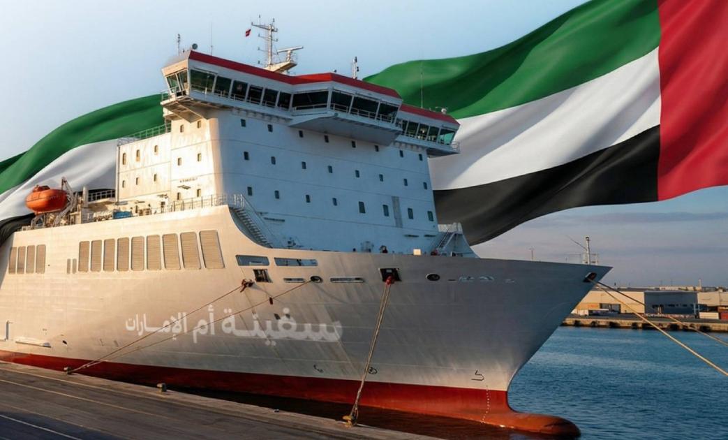 ضمن «الفارس الشهم 3».. تجهيز «سفينة أم الإمارات الإنسانية» دعماً لغزة (فيديو)