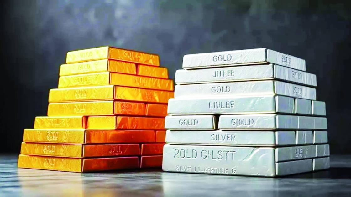 الذهب والفضة يختتمان أسبوعاً متقلباً على ارتفاع