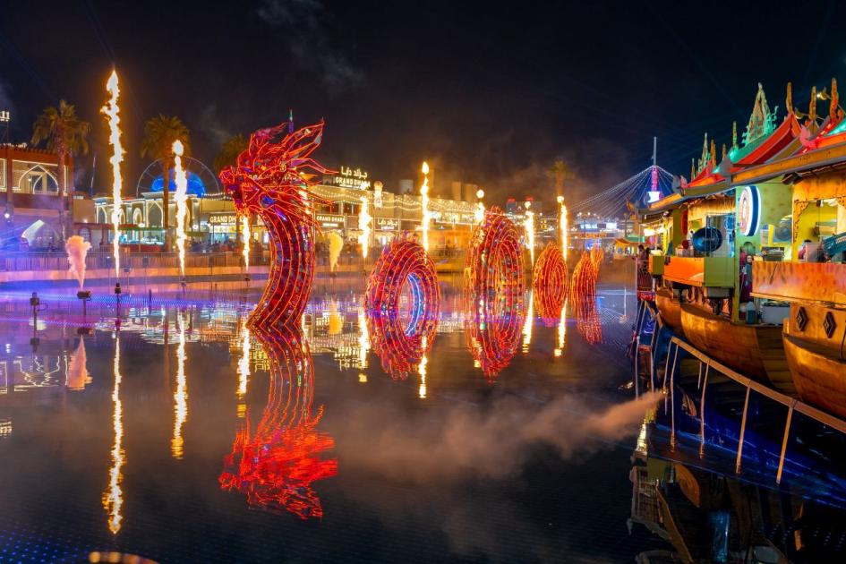 دبي تحتفي برأس السنة الصينية وتُثري تجارب السياح والزوّار