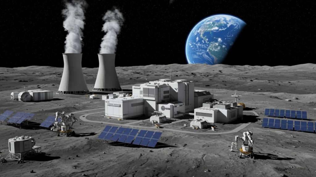 روسيا تخطط لبناء محطة طاقة نووية على القمر #صحيفة_الخليج 