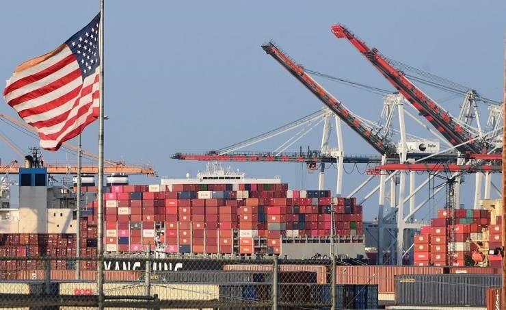 انخفاض واردات الحاويات لأمريكا في يناير