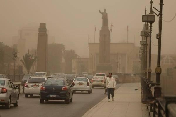 الأرصاد تحذر من العاصفة الترابية في مصر.. نصائح مهمة قبل الخروج من المنزل #صحيفة_الخليج 