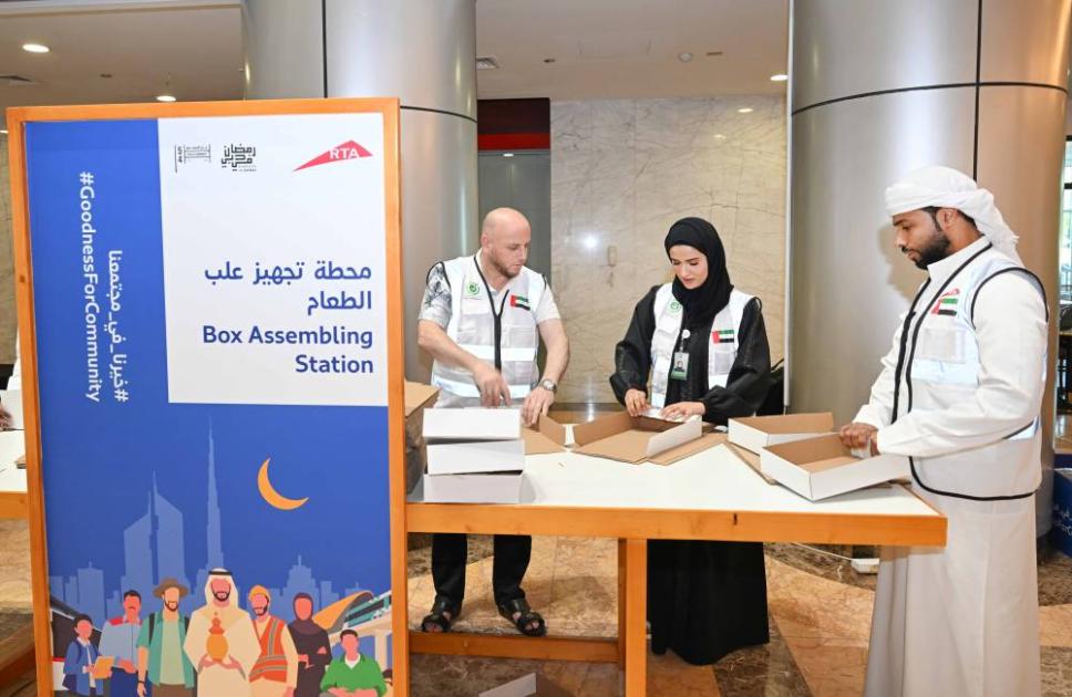 «طرق دبي»: 1.2 مليون مستفيد من 50 مبادرة في 2025