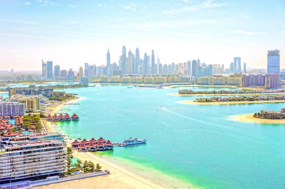 3.4 مليار درهم مبيعات عقارات دبي مطلع الأسبوع