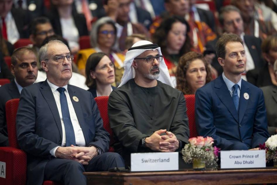 عاجل| نيابة عن رئيس الدولة.. خالد بن محمد بن زايد يحضر الجلسة الافتتاحية لـ«قمة تأثير الذكاء الاصطناعي» في نيودلهي #صحيفة_الخليج 