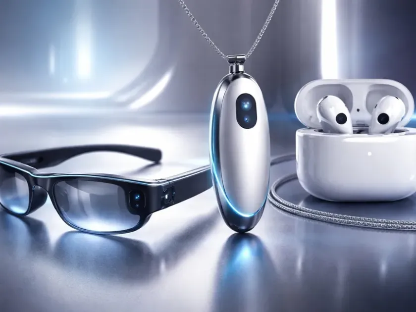 «أبل» تطور قلادة ذكية مرتبطة بـ«آيفون» #صحيفة_الخليج 