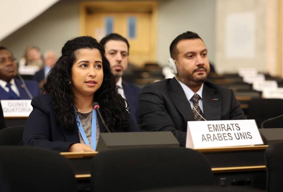 عاجل | الإمارات تفند أمام مجلس حقوق الإنسان اتهامات كاذبة أطلقها طرفٌ في النزاع بالسودان تلطخت يداه بدماء شعبه #صحيفة_الخليج 