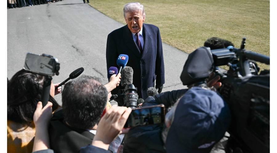 عاجل | ترامب: غير راض عن إيران.. والحل السلمي لا يزال ممكناً #صحيفة_الخليج 