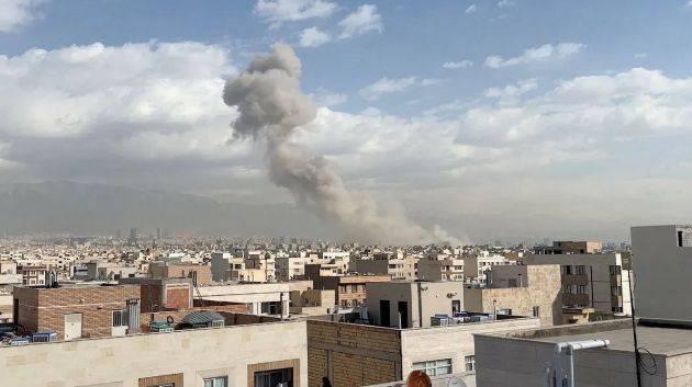 أربعة قتلى بسقوط صاروخ إيراني على مبنى في سوريا