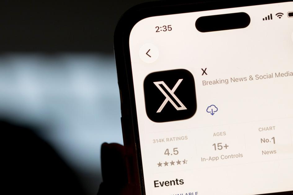 انقطاع عالمي مؤقّت في منصة «إكس» يطال آلاف المستخدمين