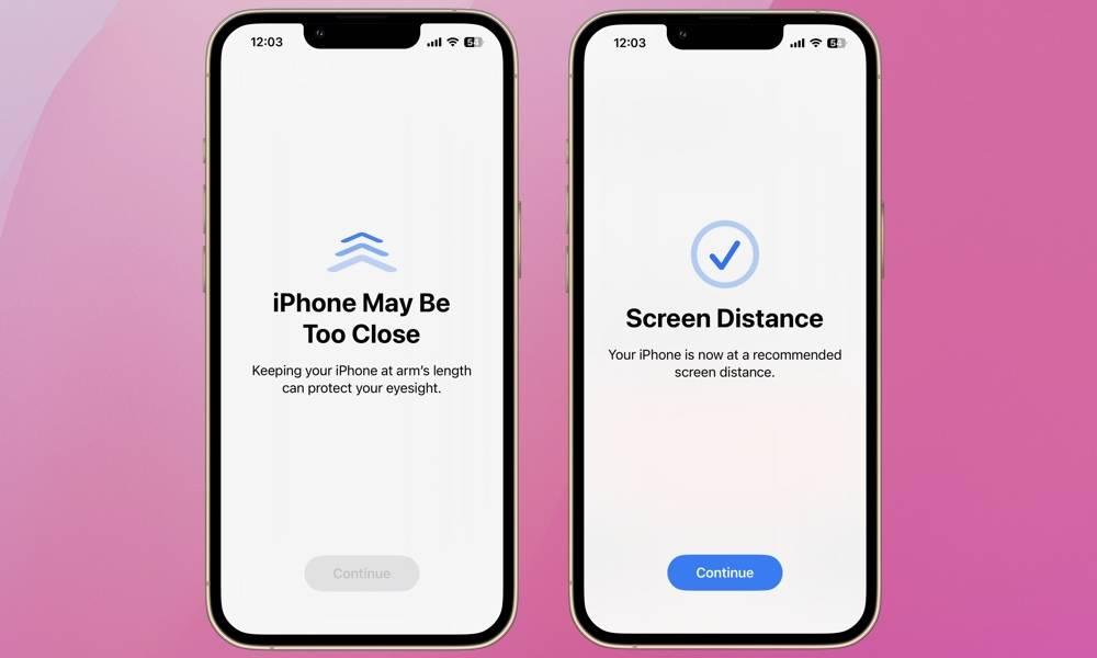 ميزة «مخفية» في «آيفون» تحمي عينيك #صحيفة_الخليج 