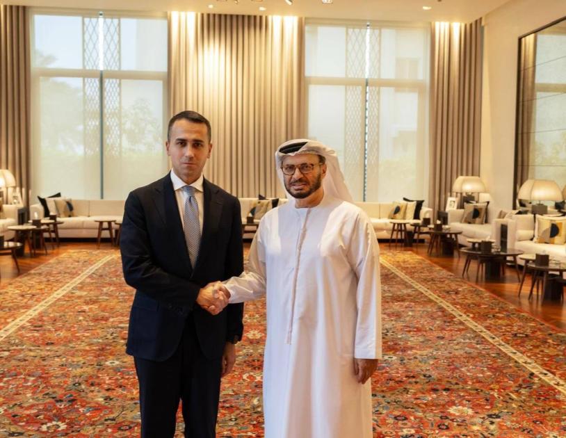 قرقاش: دعم أوروبي كامل للإمارات في تصديها للعدوان الإيراني