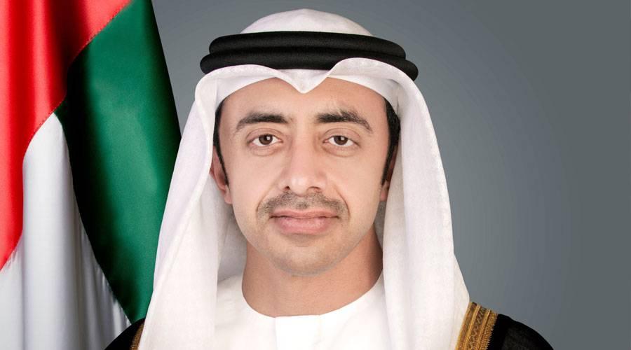 عاجل | عبدالله بن زايد يدين المخطط الإرهابي في الكويت ويؤكد تضامن الإمارات الكامل معها #صحيفة_الخليج 