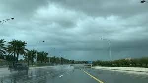 عاجل| «الأرصاد»: الأمطار الغزيرة تصل إلى المناطق الشمالية والشرقية ومنطقة العين ما بين الساعة 04:00 إلى 05:00 فجر الجمعة 