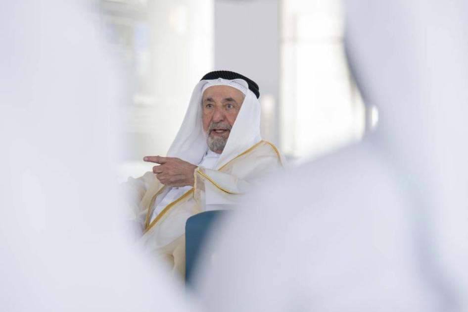 سلطان ينشئ مجمع الشارقة للفضاء والفلك
