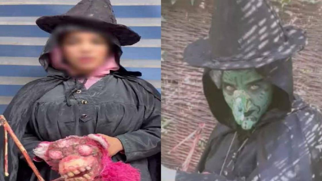 بعد إثارتها الجدل.. الداخلية المصرية تضبط «الساحرة الشريرة» #صحيفة_الخليج 