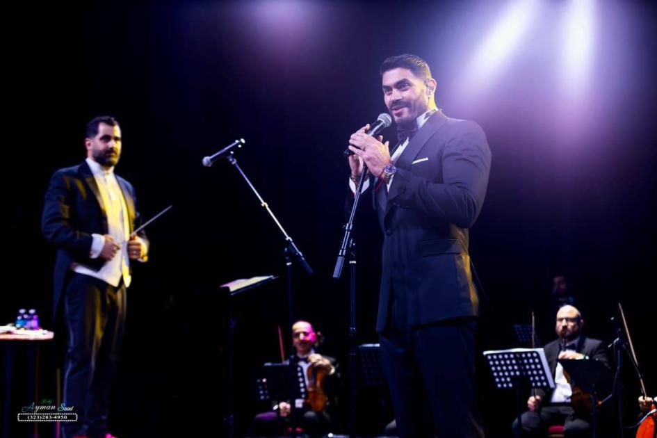 Khaled Selim Shines in USA Concert Tour and Films New Song in California