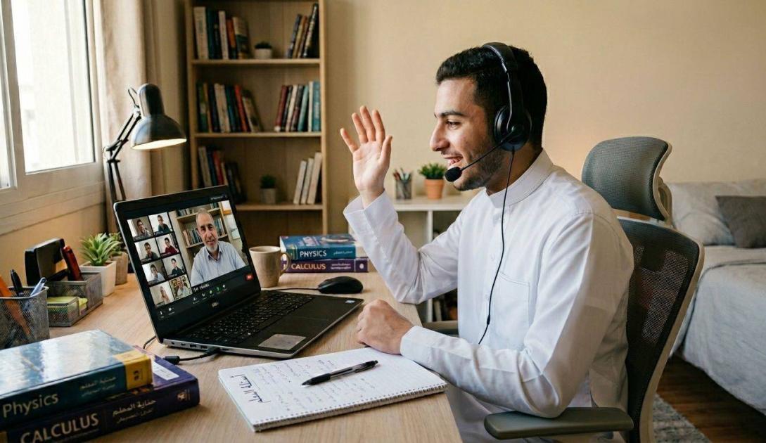 6 فنون للأسئلة تجذب انتباه الطلبة في الحصص الافتراضية