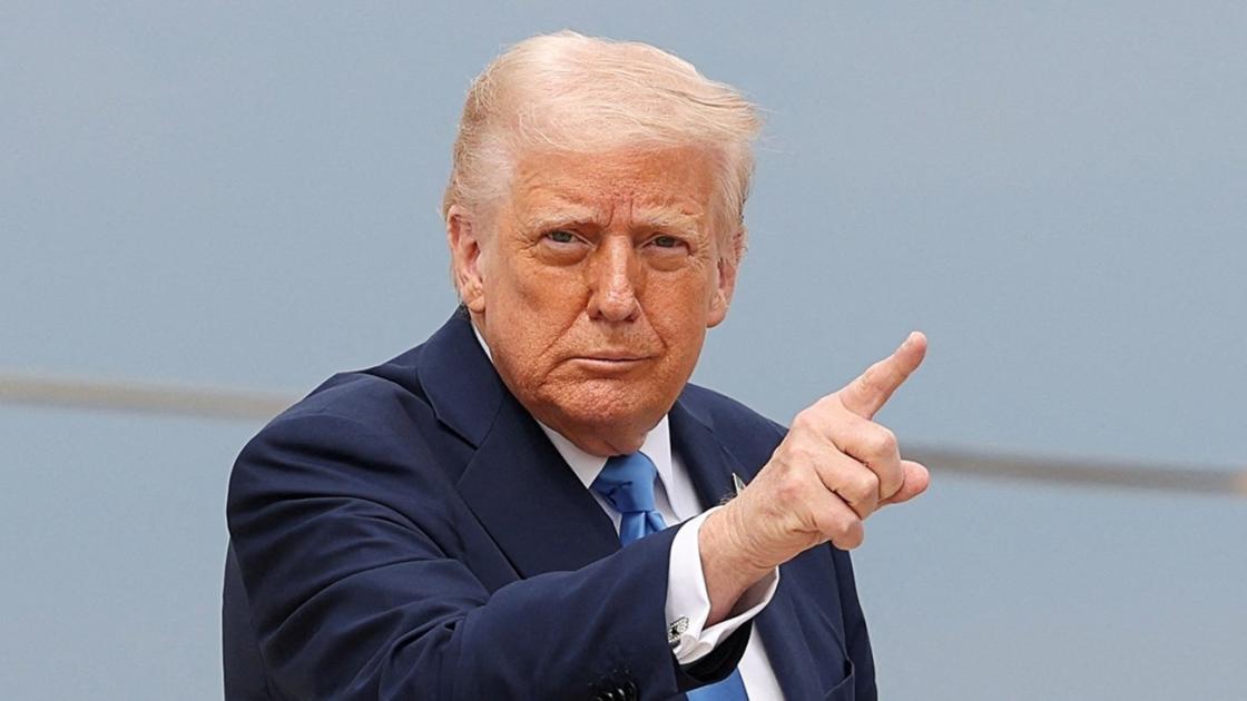 عاجل | تبدأ الليلة.. ترامب يعلن هدنة 10 أيام بين لبنان وإسرائيل #صحيفة_الخليج 